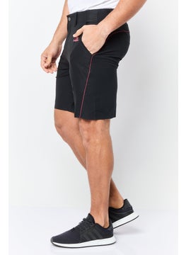 Adidas Men Sportswriters Fit Training Shorts, Black  - Image 3