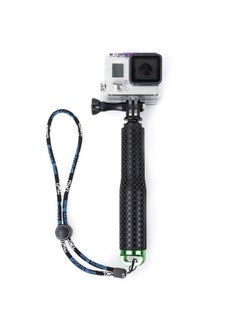 Generic Lnsta360 Extension Rod Telescopic Bracket Sports Camera Buoyancy Rod Feiyu Extension Rod 19 Inch 36 Inch Selfie Stick-Color:19-inch Selfie Stick/Gold  - Image 4