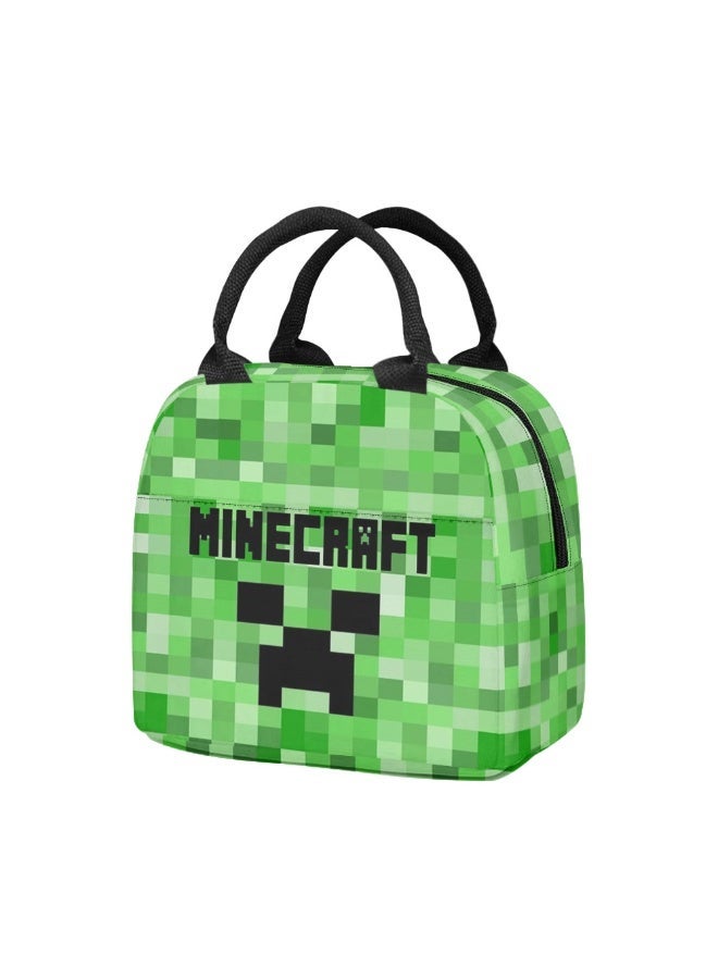 MINECRAFT Lunch bags/bento boxes/picnic lunch bags for elementary and junior high school students - Image 1