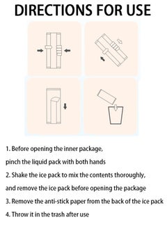 BONITO Cold compresses Instant Postpartum Pads for Women After Birth, 1 Individually Wrapped Postpartum Ice Packs for Your Postpartum Essentials, Ice Packs for Postpartum Care  - Image 5