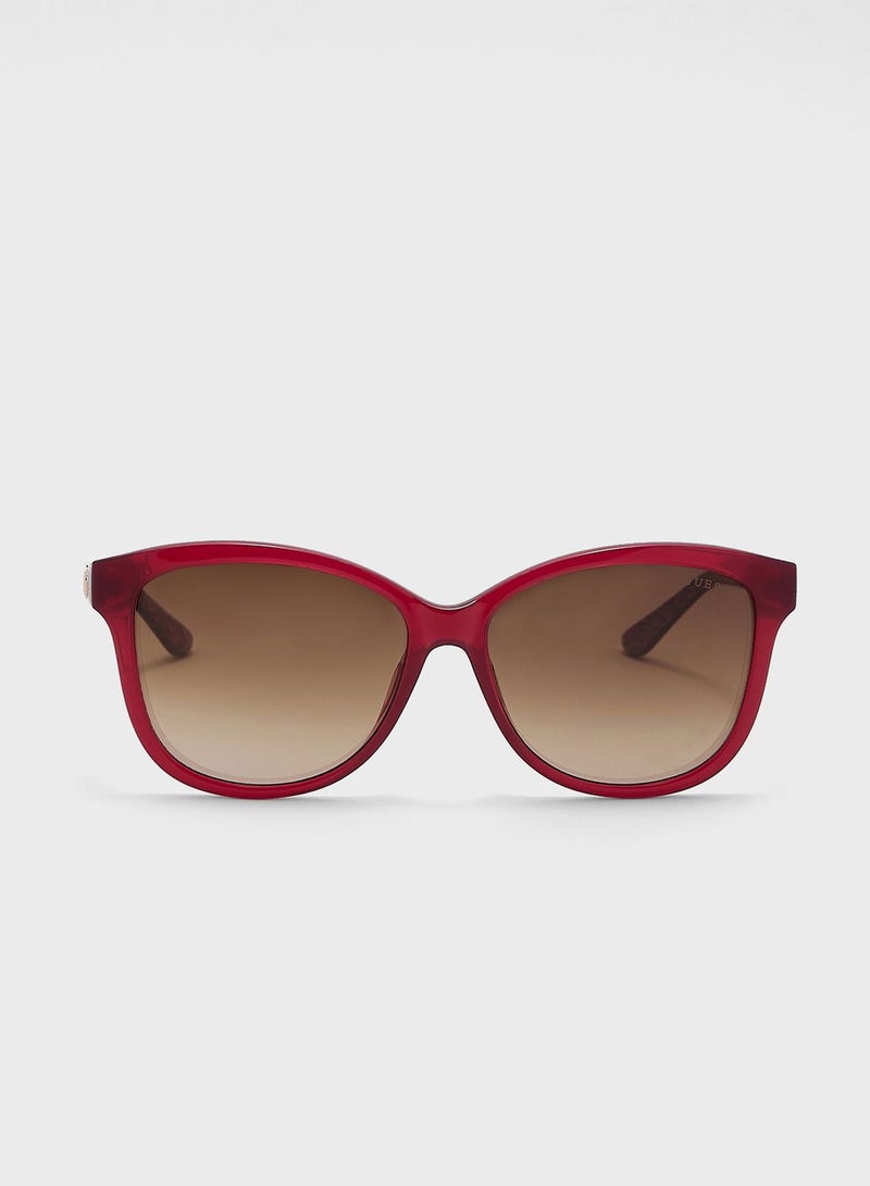 GUESS Butterfly Shape Sunglasses - Image 2