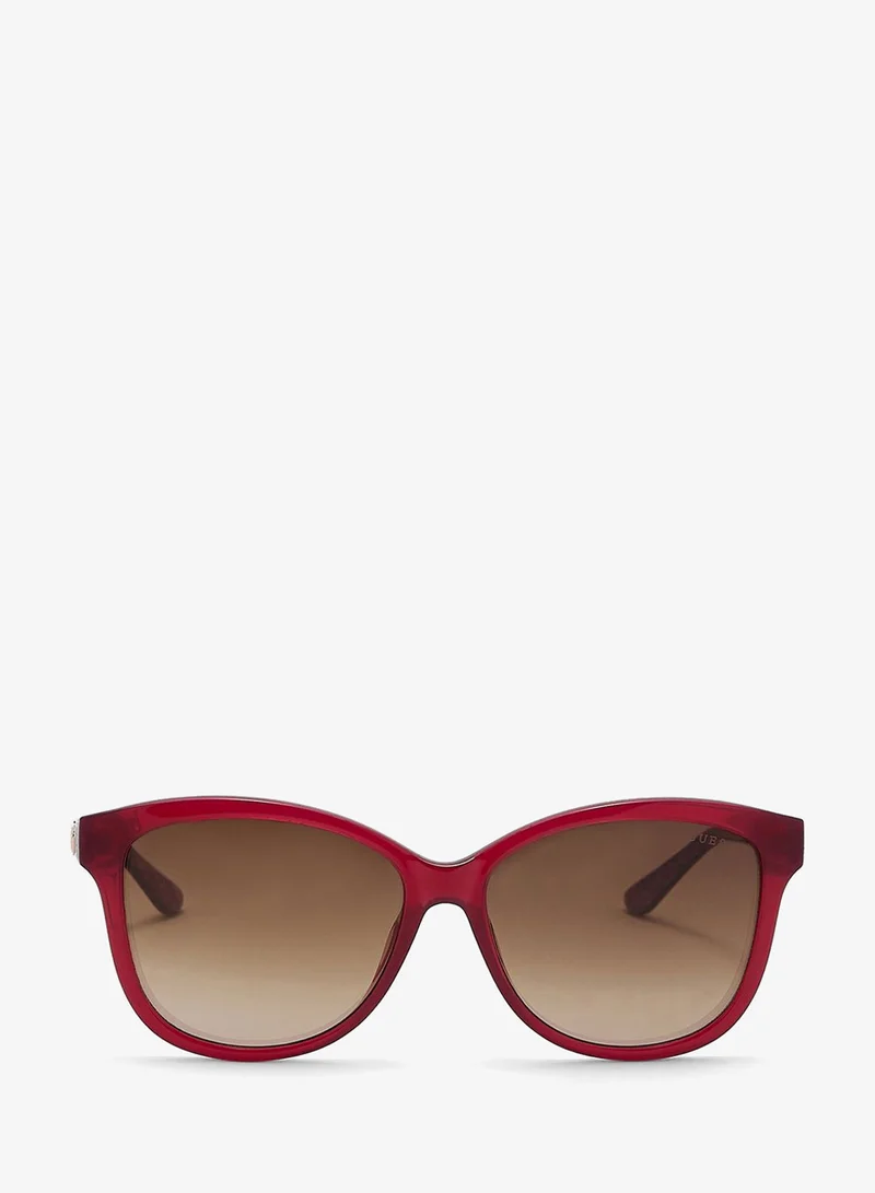 Guess Butterfly Shape Sunglasses