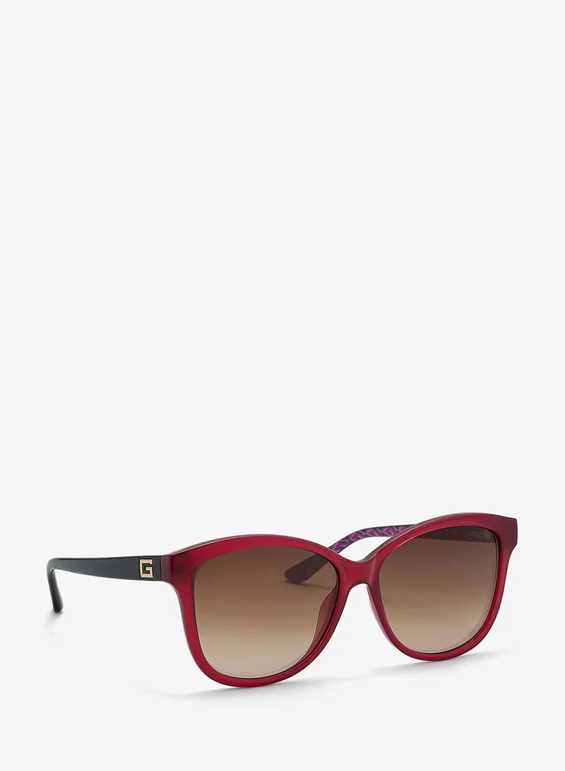 Guess Butterfly Shape Sunglasses