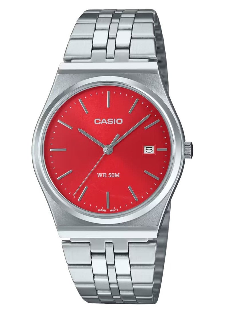 CASIO Youth Analog Men Watch - MTP-B145D-4A2VDF - Image 1