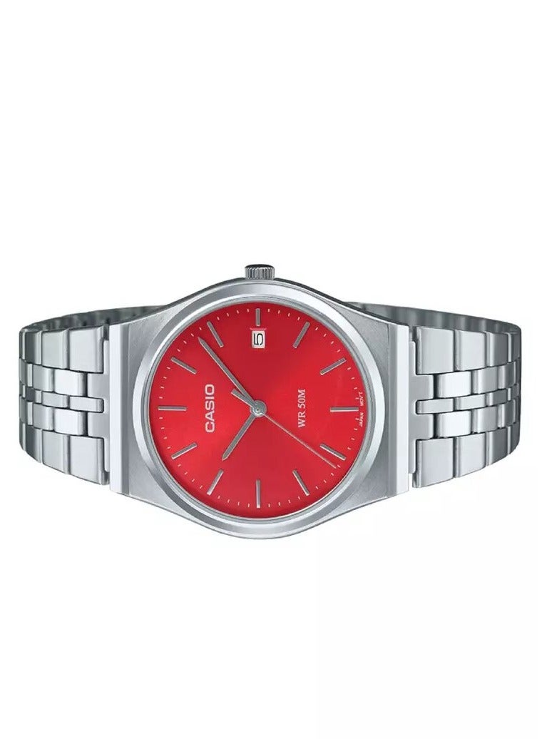 CASIO Youth Analog Men Watch - MTP-B145D-4A2VDF - Image 2