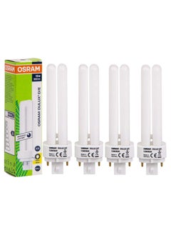 Osram Osram Home Decorativeand Durable 13 Watts 4 Pin Day Light CFL Bulb (Pack of 4) - Warm White  - Image 1