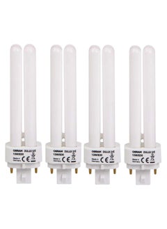 Osram Osram Home Decorativeand Durable 13 Watts 4 Pin Day Light CFL Bulb (Pack of 4) - Warm White  - Image 2