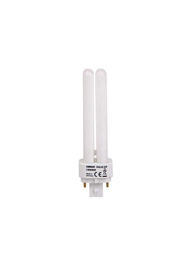 Osram Osram Home Decorativeand Durable 13 Watts 4 Pin Day Light CFL Bulb (Pack of 4) - Warm White  - Image 4