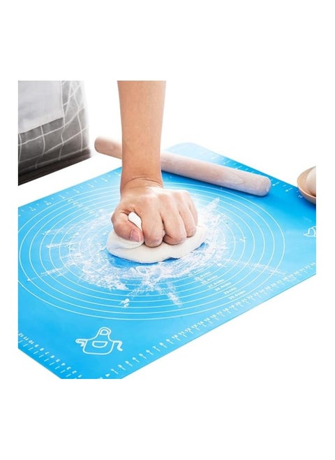 Silicone Baking Mat For Pastry Rolling With Measurements Liner Heat Resistance Table Placemat Pad Board REUsable Non Stick Housewife