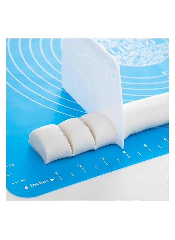 Silicone Baking Mat For Pastry Rolling With Measurements Liner Heat Resistance Table Placemat Pad Board REUsable Non Stick Housewife