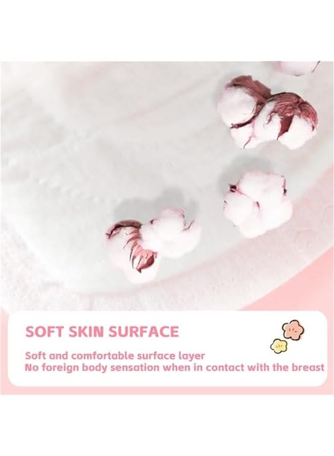 رينكس وسادات رضاعة للاستعمال مرة ة، وسادات اعمة محمولة، وسادات رضاعة فائقة الامتصاص، اعمة للشرة الحساسة، محكمة الغلق شكل في للظافة والسفر 100 قطعة) - Image 4