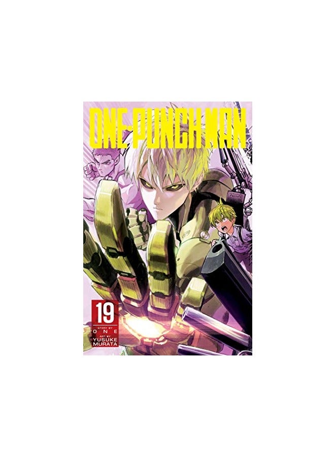 Onepunch Man Vol 19