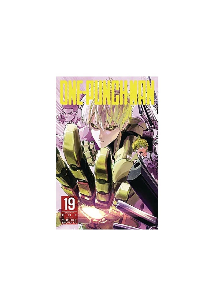 مانجا ون بانش مان المجلد 19