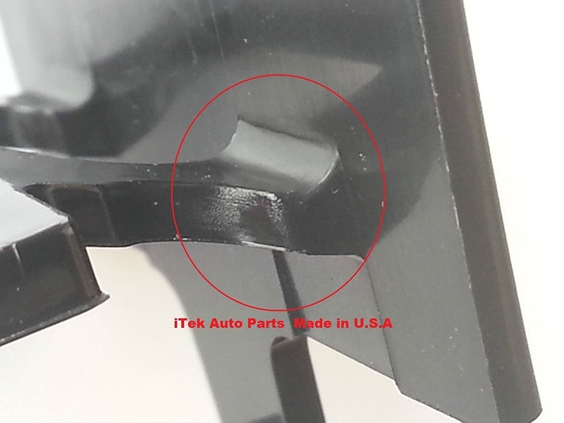 ITEK AUTO Unbreakable Replacement Center Console Latch Redesigned Made in U.S.A 07-14 Silverado Suburban Tahoe Avalanche Sierra Yukon 20864151 20864153 20864154 10296 Armrest Door Handle Lock Clip - Image 5