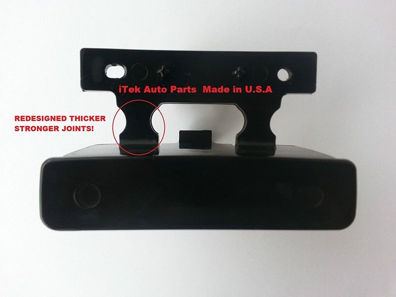 ITEK AUTO Unbreakable Replacement Center Console Latch Redesigned Made in U.S.A 07-14 Silverado Suburban Tahoe Avalanche Sierra Yukon 20864151 20864153 20864154 10296 Armrest Door Handle Lock Clip - Image 4