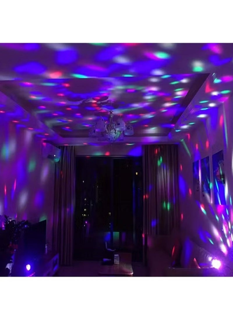 YOUGE 2PCS Disco Ball DJ Party Lights Sound Activated with Remote Control,  LED Magic Ball Light or Parties Birthday Wedding KTV Christmas Halloween Dancing Decoration Lighting Set - Image 5