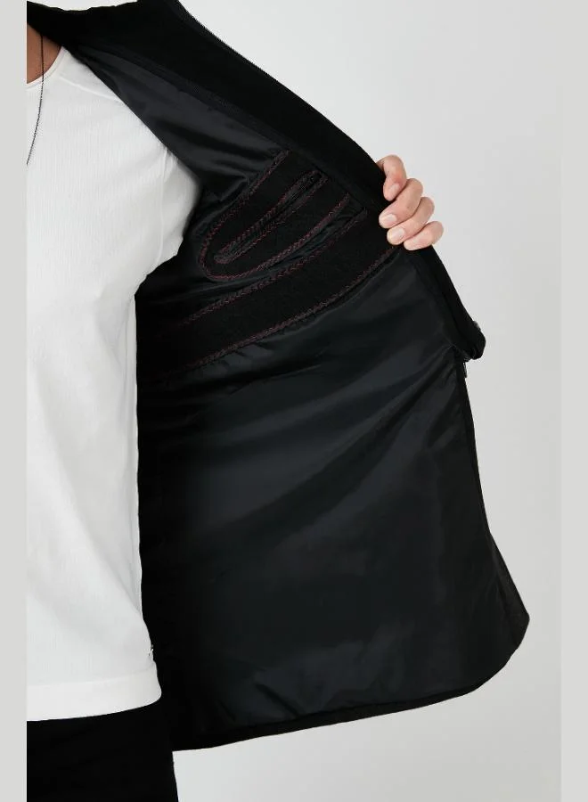 Buratti  Buratti Removable Hooded Grey Slim Fit Cashmere Coat Men's COAT 5841013 for Men | Best Price UAE