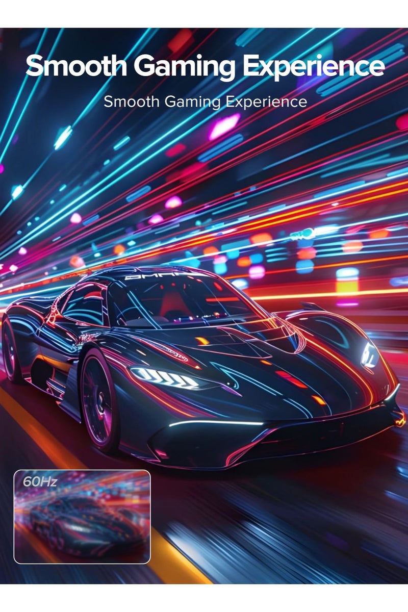 أوبيرفكت شاشة محمولة UPERFECT مقاس 23.8 بوصة 120 هرتز 1920*1080 FHD IPS USB C وميناء Mini HDMI شاشة ثانية للكمبيوتر المحمول/الهاتف/جهاز الألعاب، قابلة للتثبيت على حامل VESA - Image 5