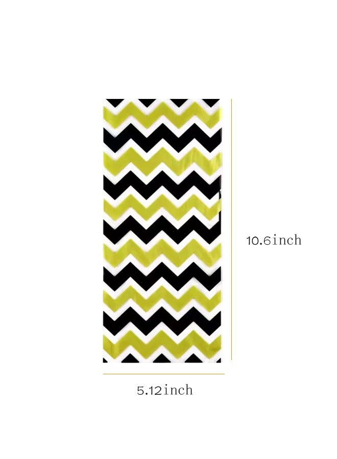 إسكدنيا أكياس هدايا حلوى جيدة من 50 قطعة مع روابط ملتوية لهدية عيد ميلاد شوكولاتة كوكي سناك - Image 3