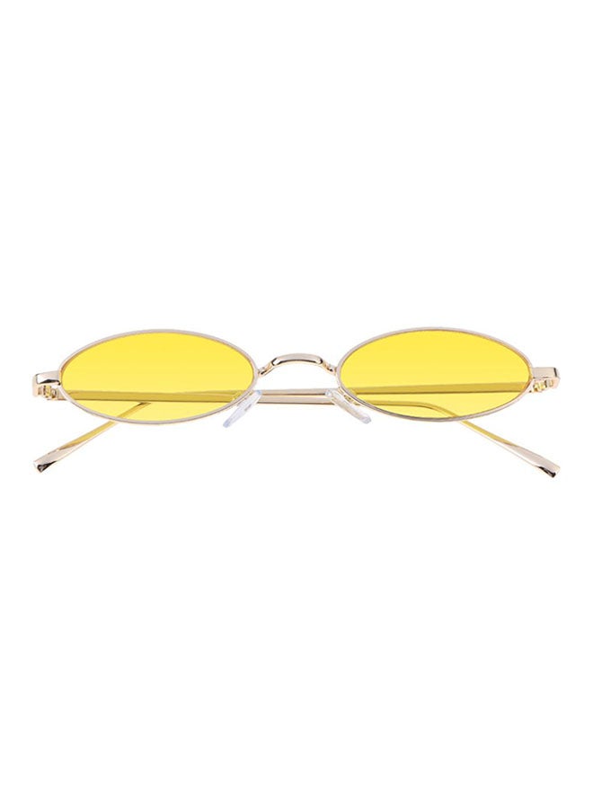 UV Protection Oval Sunglasses - Image 3