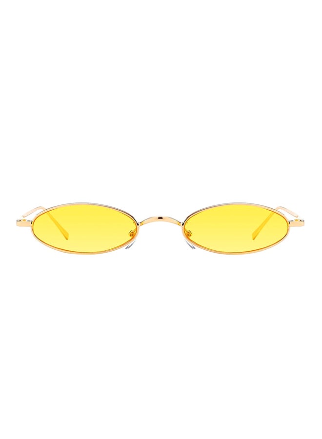 UV Protection Oval Sunglasses - Image 1