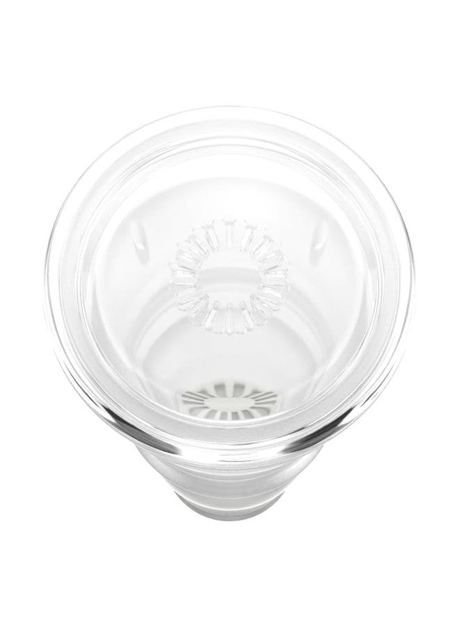 POPSOCKETS قبضة هاتف بوب سوكيتس مع قاعدة قابلة للتوسيع، قبضة لاصقة - شفافة - Image 5