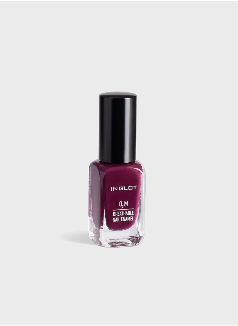 Inglot O2M Breathable  Nail Enamel 412