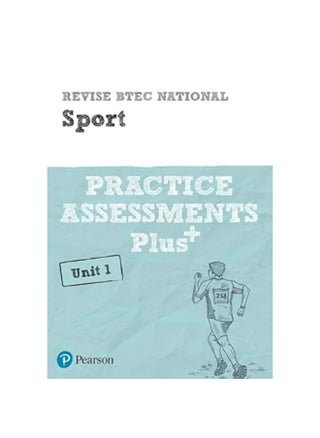 Pearson REVISE BTEC National Sport Practice Assessments Plus U1 - 2023 and 2024 exams and assessments - pzsku/Z2FB0DF7A64BD36407C04Z/45/_/1724844923/591a9724-544e-430c-b249-72ed5505d090