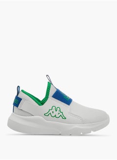 Kappa Boys' Logo Detail Slip-On Sports Shoes with Pull Up Tab  - Image 3