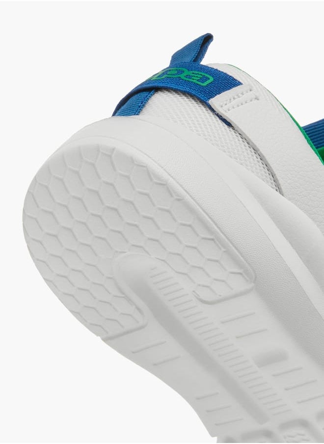 Kappa - Boys' Logo Detail Slip-On Sports Shoes with Pull Up Tab - Image 1