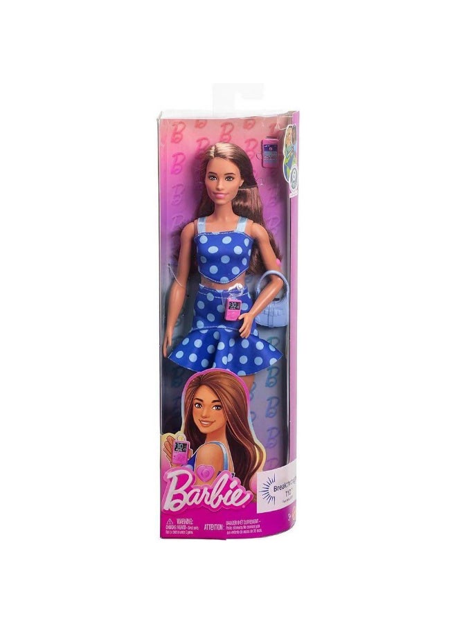 Barbie Fashionistas Type 1 Diabetes Awareness Doll - Image 1