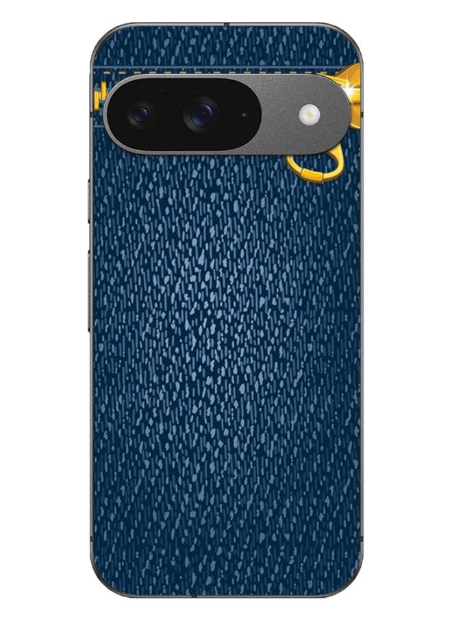 EYE CATCH Printed Protective Case Cover For Google Pixel 9 -  Blue Jeans - Image 1