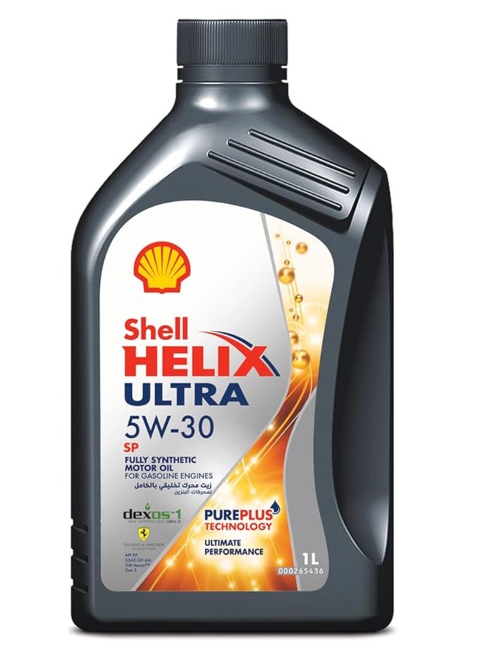 Shell Helix Ultra 5W-20 Fully Synthetic Engine Oil 1L  - Image 1