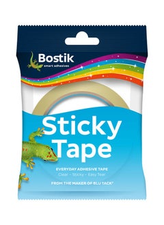 Bostik Bostik Sticky Tape 24mm x 50 Metre Roll  - Image 1