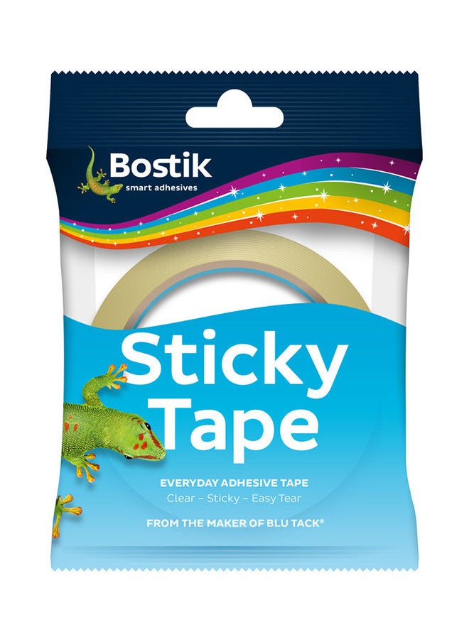 Bostik Bostik Sticky Tape 24mm x 50 Metre Roll  - Image 1