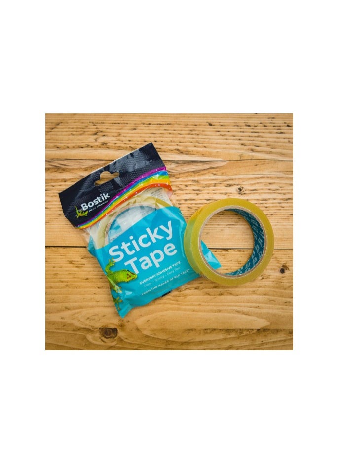 Bostik Bostik Sticky Tape 24mm x 50 Metre Roll  - Image 5