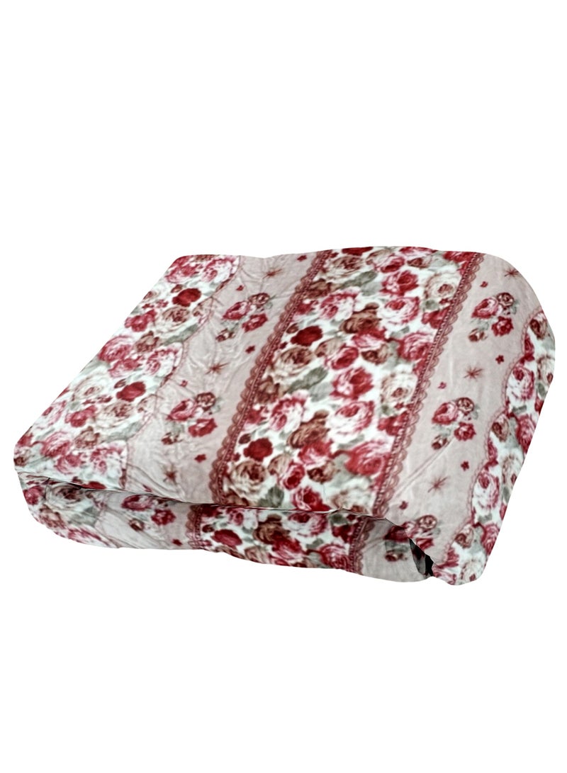 ستارجولد 1 بطانية طبقة واحدة بطانية رويال كلاودي فائقة النعومة ذات جودة أسبانية 220 × 240 سم - Image 1