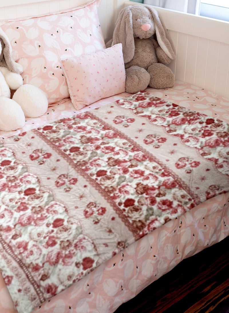 ستارجولد 1 بطانية طبقة واحدة بطانية رويال كلاودي فائقة النعومة ذات جودة أسبانية 220 × 240 سم - Image 2