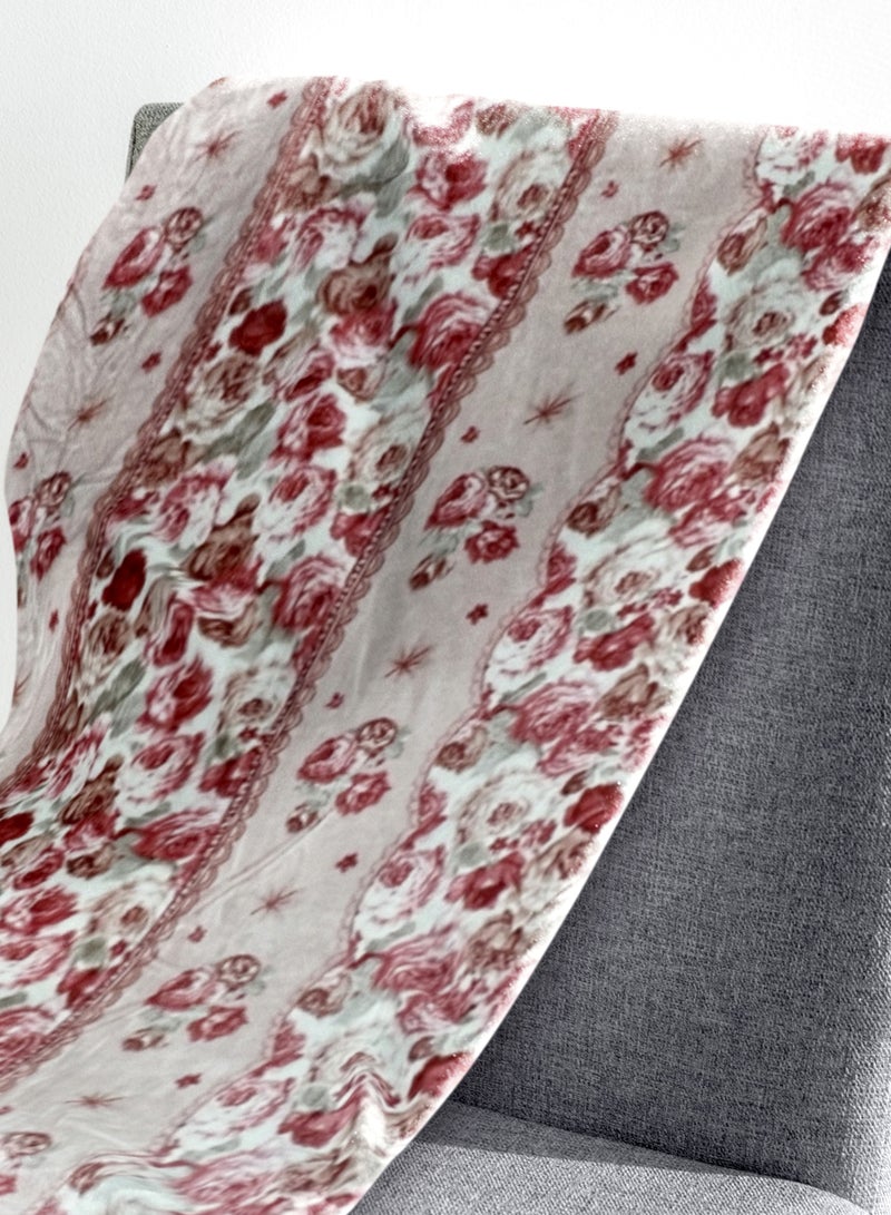 ستارجولد 1 بطانية طبقة واحدة بطانية رويال كلاودي فائقة النعومة ذات جودة أسبانية 220 × 240 سم - Image 5