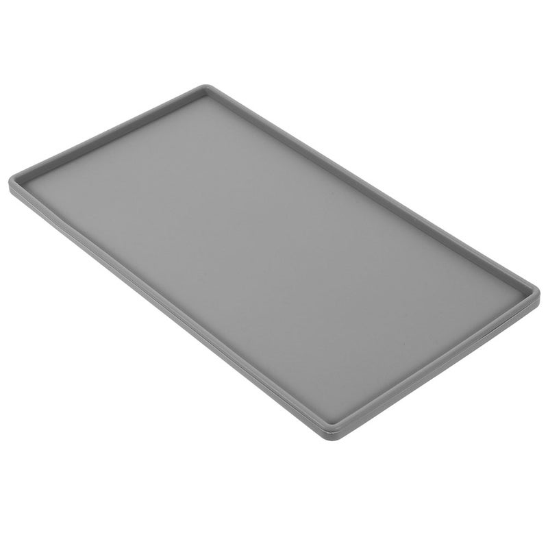 2pcs Silicone Storage Tray Nonslip Storage Plate Coffee Cups Drying Tray for Home Office - Image 5