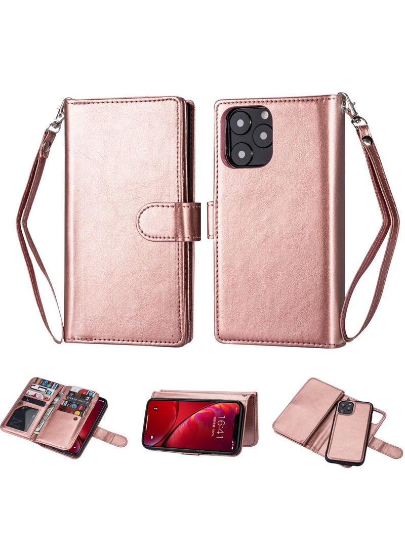 Loquat Suitable For iPhone Wallet Type Solid Color Mobile Phone Leather Case