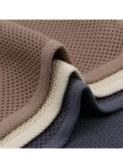 FPC 100% Cotton Waffle Weave Dish Cloths - Ultra Soft, Absorbent, Quick-Drying Kitchen Towels, 34x34 cm, 4-Pack (Mixed Colors)  - Image 5
