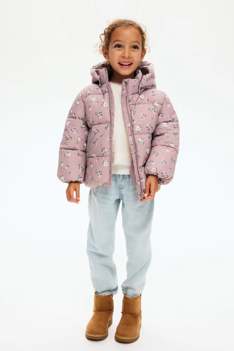 اتش اند ام جاكيت منفوخ ومقاوم للماء