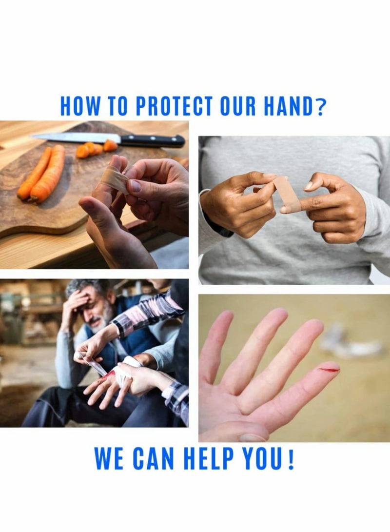 SYOSI Cut Resistant Gloves Stainless Steel Wire Metal Mesh Butcher Safety Work Gloves for Cutting, Slicing Chopping and Peeling - Image 2