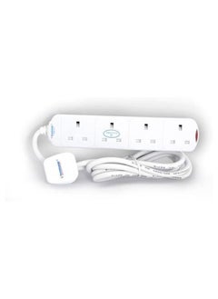 Terminator 2 Way Universal Power Extension Socket 3M