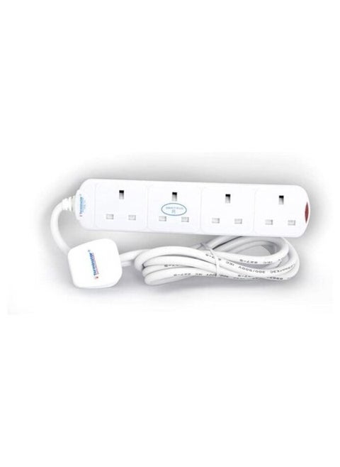 Terminator 2 Way Universal Power Extension Socket 3M