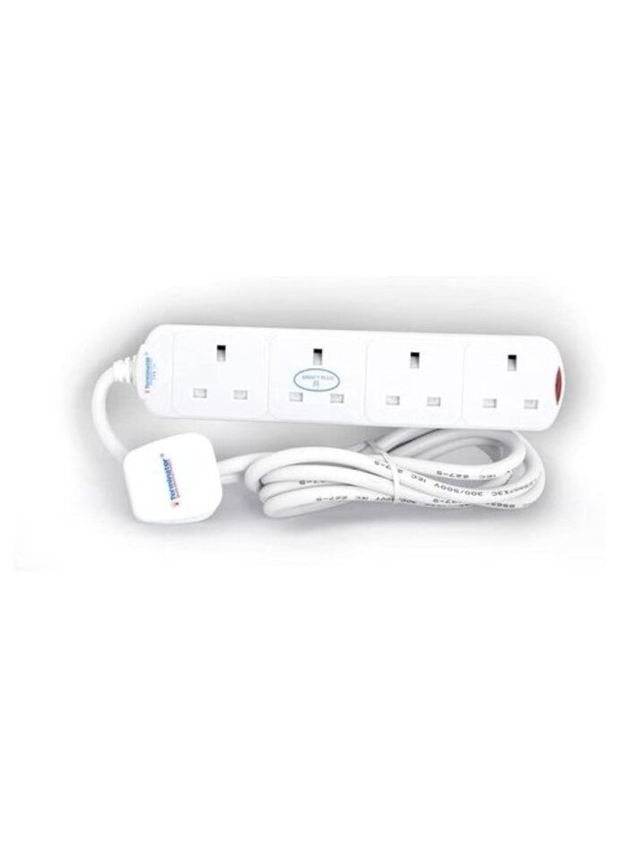 Terminator - Terminator 2 Way Universal Power Extension Socket 3M - Image 1