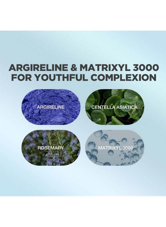 Proot Argireline Serum Argireline Peptide Serum Advanced Argireline Matrixyl 3000 Serum With Mutl Peptide Formula For Face Argireline Peptides Serum For Face Multi Peptide Serum With Matrixyl 3000  - Image 2
