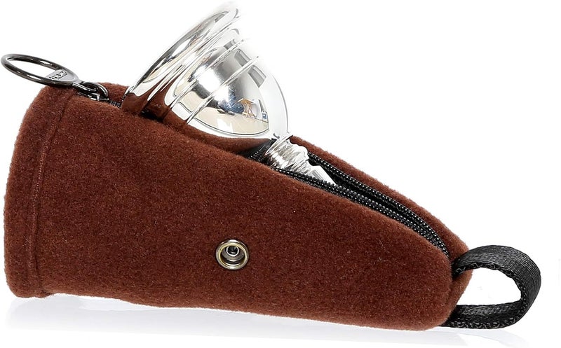 CURTIS Tuba/Saxophone Mouthpiece Pouch with connected type, 5 colors (Navy) - Image 3