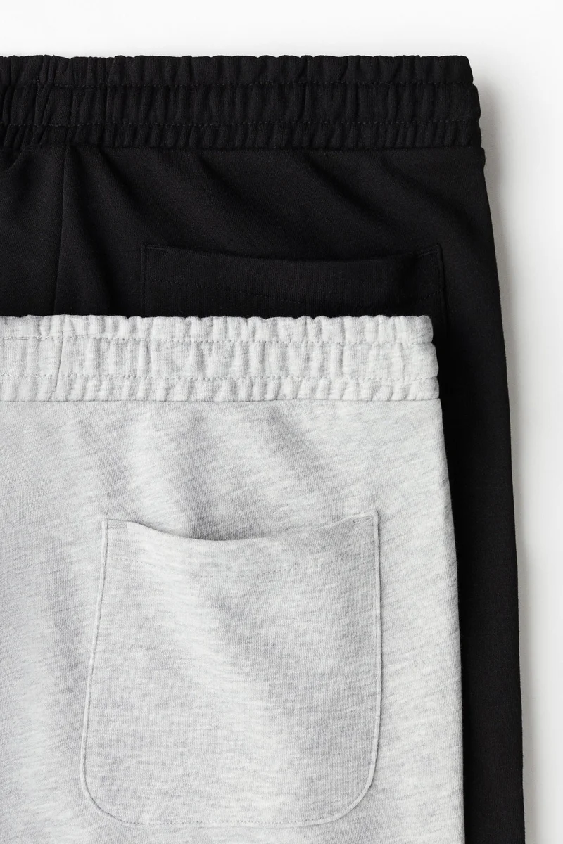 H&M 2-pack Regular Fit sweatshorts